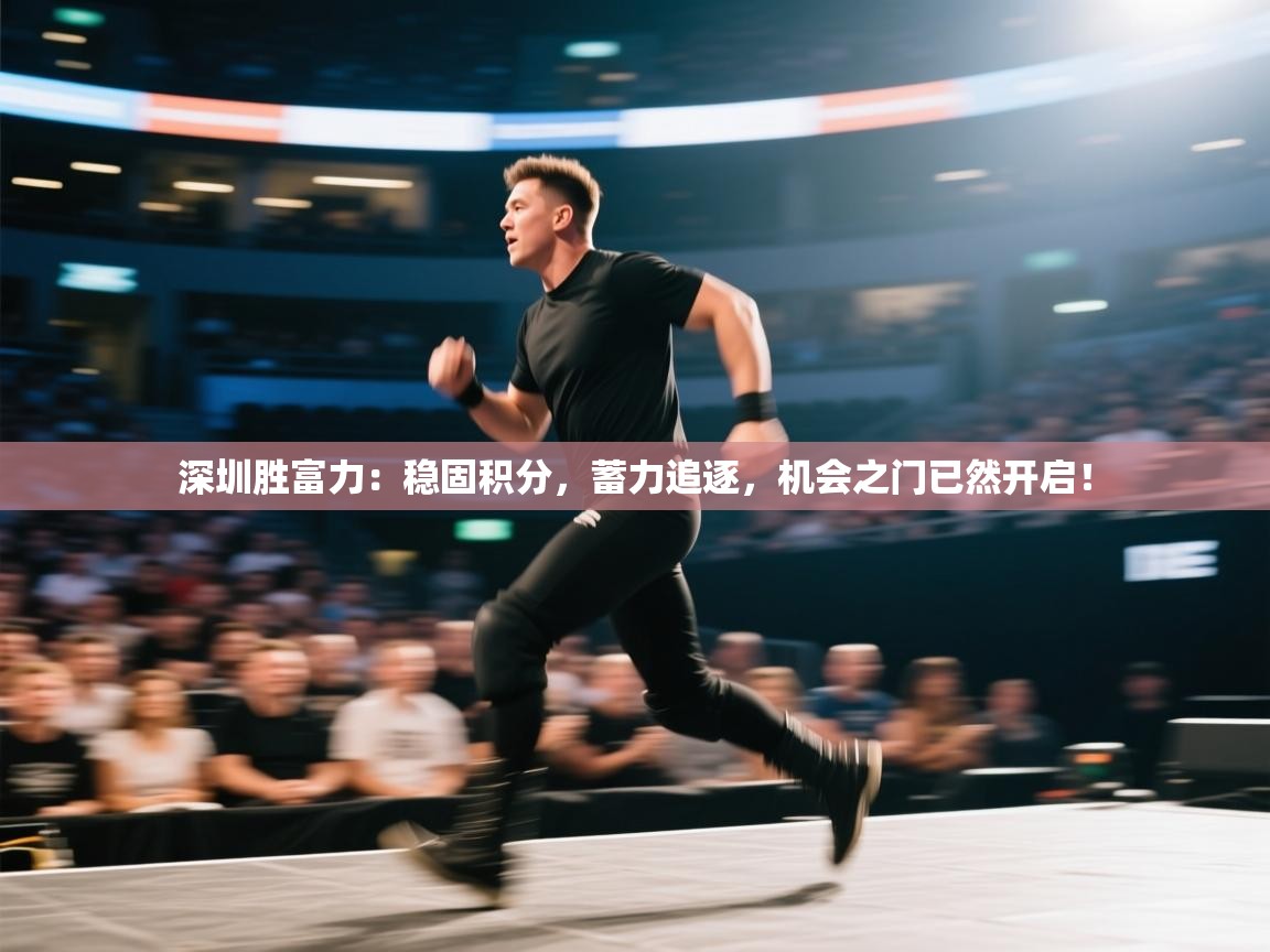 深圳胜富力:稳固积分,蓄力追逐,机会之门已然开启! 第1张